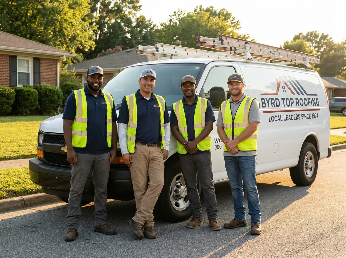 Roofing company in Hassell, NC