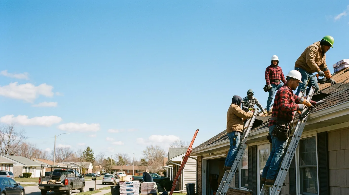 Roofing in Hassell, NC near me